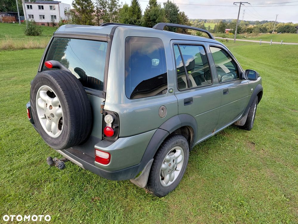 Dawca Części Landrover Freelander I Lift 2002 rok 2.0 Td4 - 6