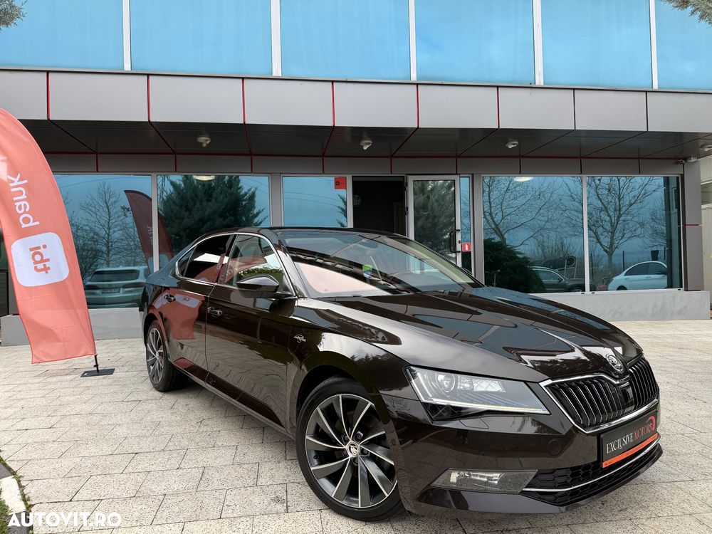 Skoda Superb 2.0 TDI DSG Laurin & Klement - 1