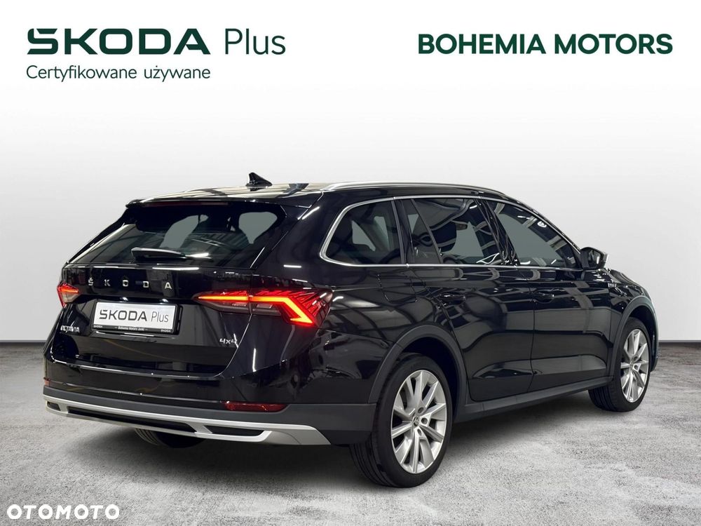 Skoda Octavia 2.0 TDI 4x4 Scout DSG - 5