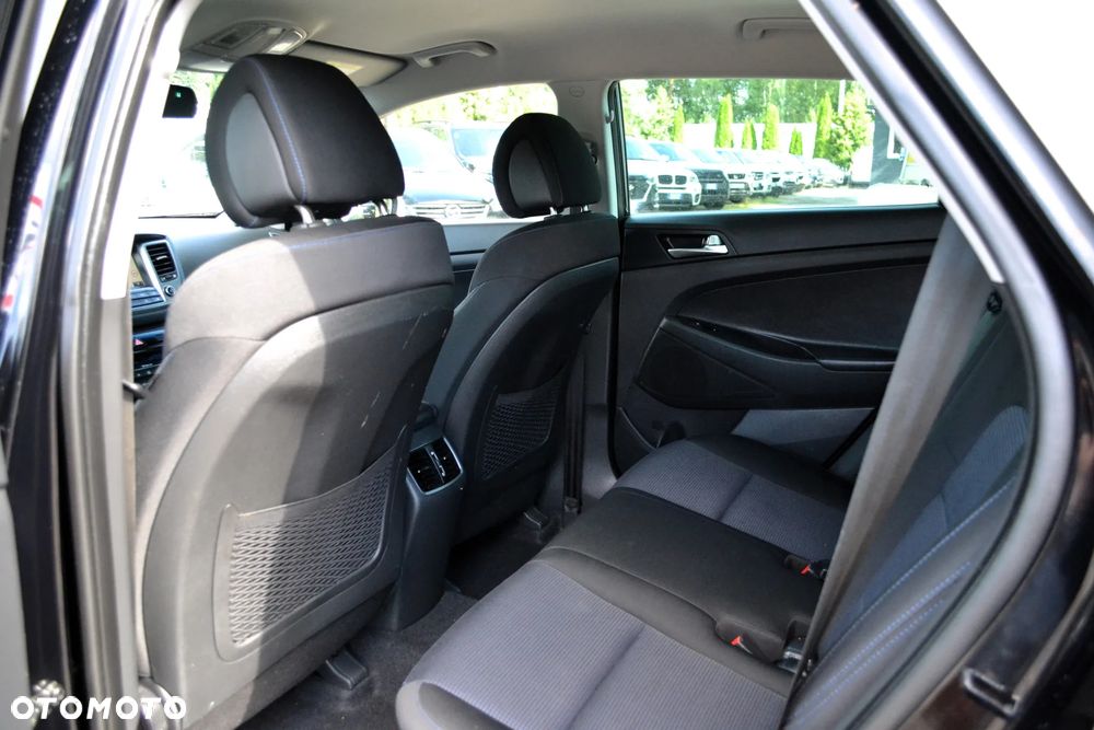 Hyundai Tucson 2.0 CRDI 4WD Style - 11