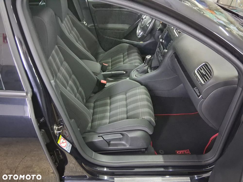Volkswagen Golf VI 2.0 TDI GTD - 10
