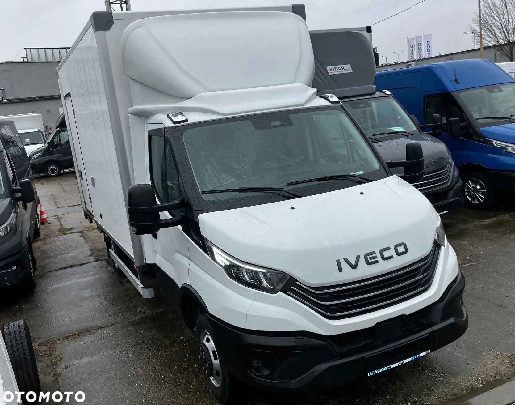 Iveco 3.0 Daily 35C18 Hi-Matic kontener winda hak - 16