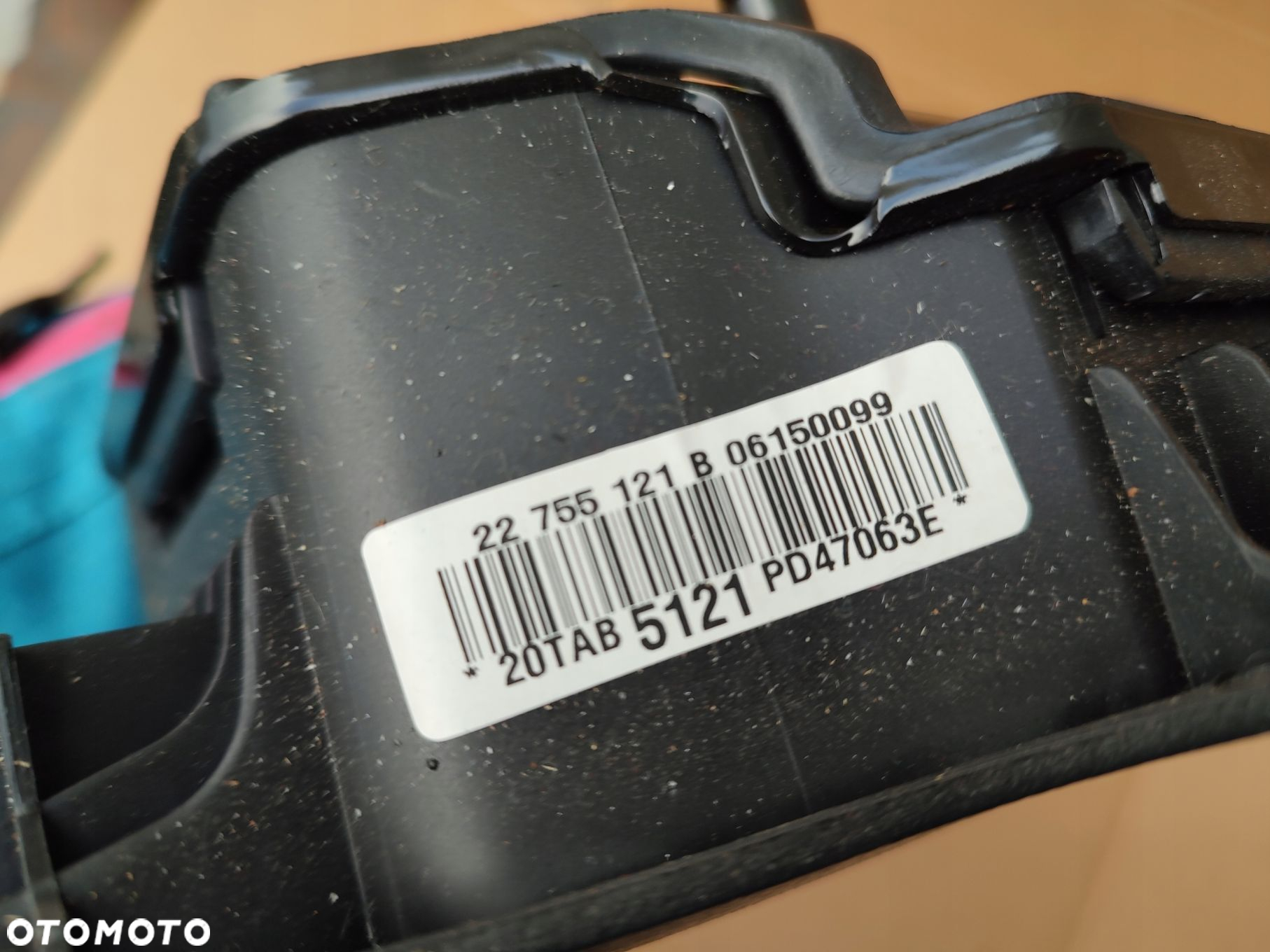 AIRBAG poduszka kierowcy OPEL ANTARA LIFT 22755121B EUROPA - 6
