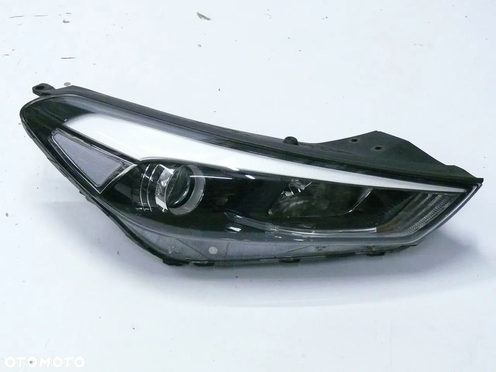 LAMPA PRZEDNIA PRAWA I LEWA HYUNDAI TUCSON III 2015 2018 WERSJA UK - 7