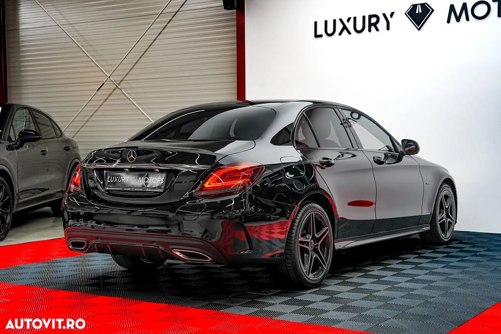 Mercedes-Benz C 300 e 9G-TRONIC Edition AMG Line - 11