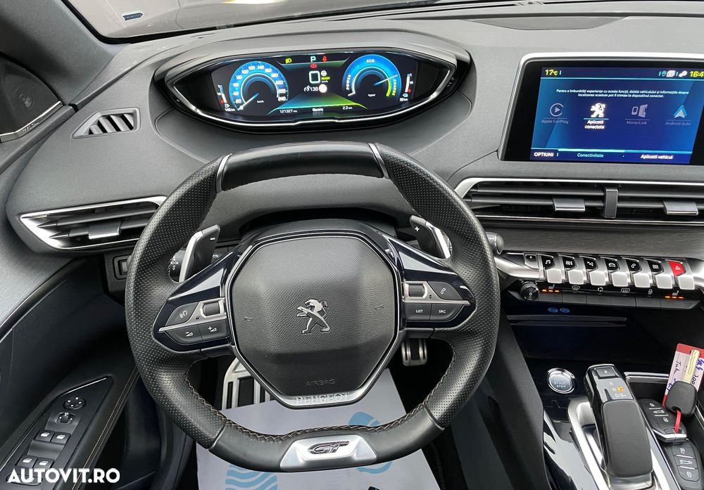 Peugeot 3008 PHEV 300 EAT8 4X4 GT - 22