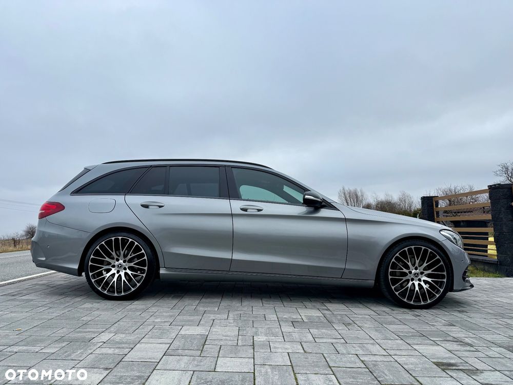 Mercedes-Benz Klasa C 220 (BlueTEC) d 7G-TRONIC - 33