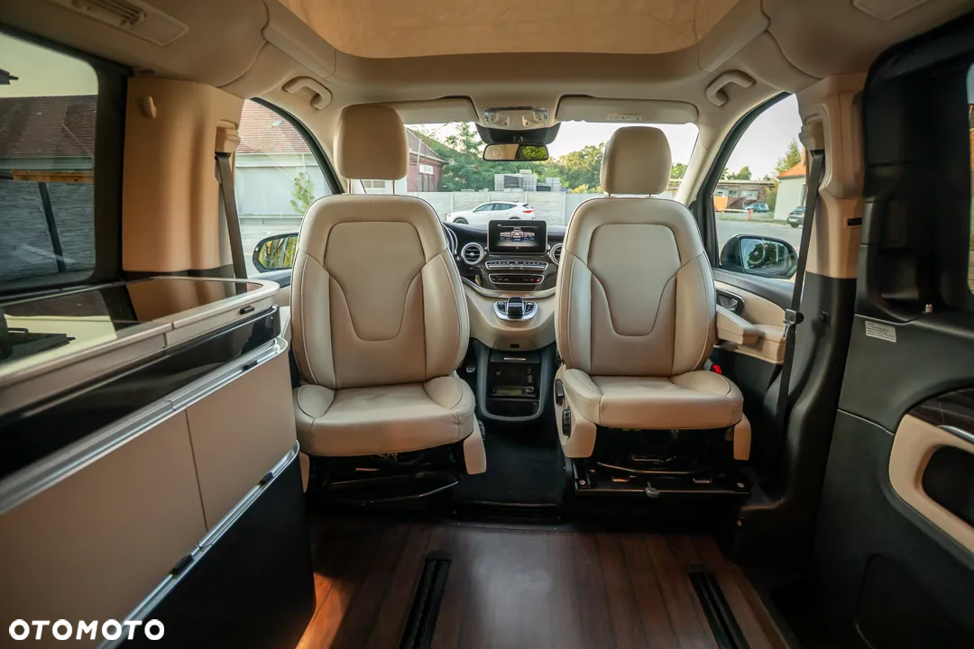 Mercedes-Benz Klasa V 250 d 4-Matic Avantgarde 7G-Tronic (d³ugi) - 22