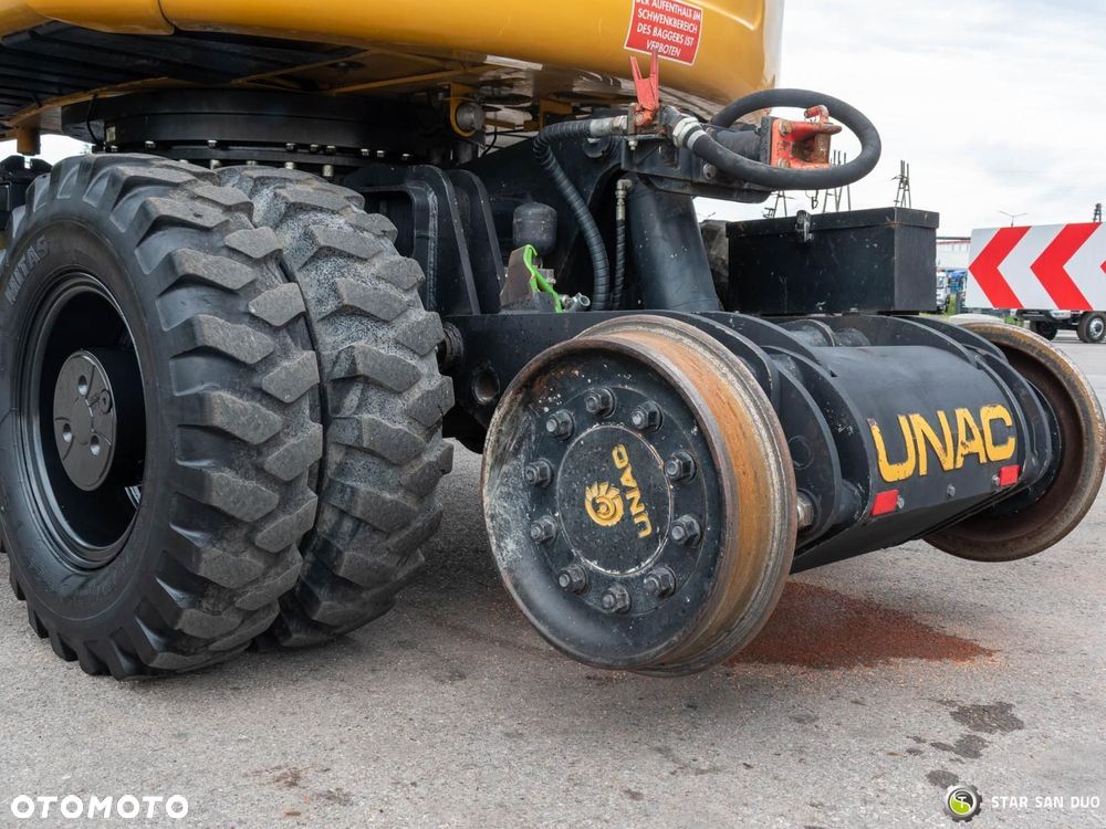 Caterpillar UNAC 22 TRR CAT Koparka Dwudrogowa Dwudrożna - 20