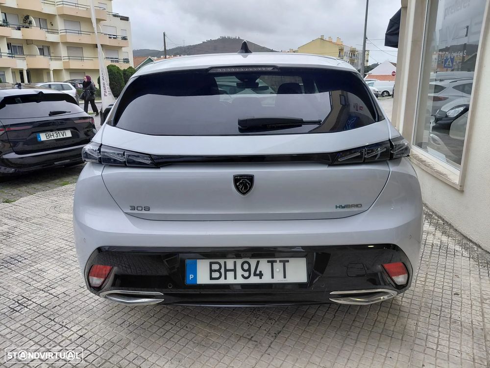 Peugeot 308 1.6 Hybrid GT Pack e-EAT8 - 15