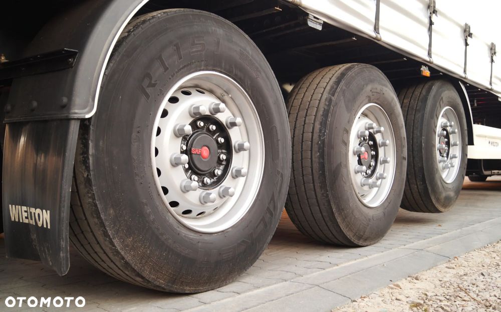 Wielton STANDARD OŚ PODNOSZONA SAF I DACH BARDZO ŁADNA - 12