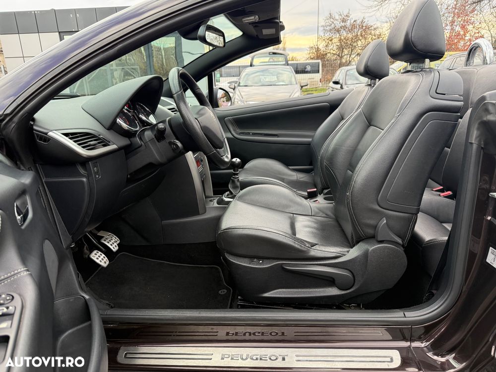 Peugeot 207 CC 155 THP Allure - 15