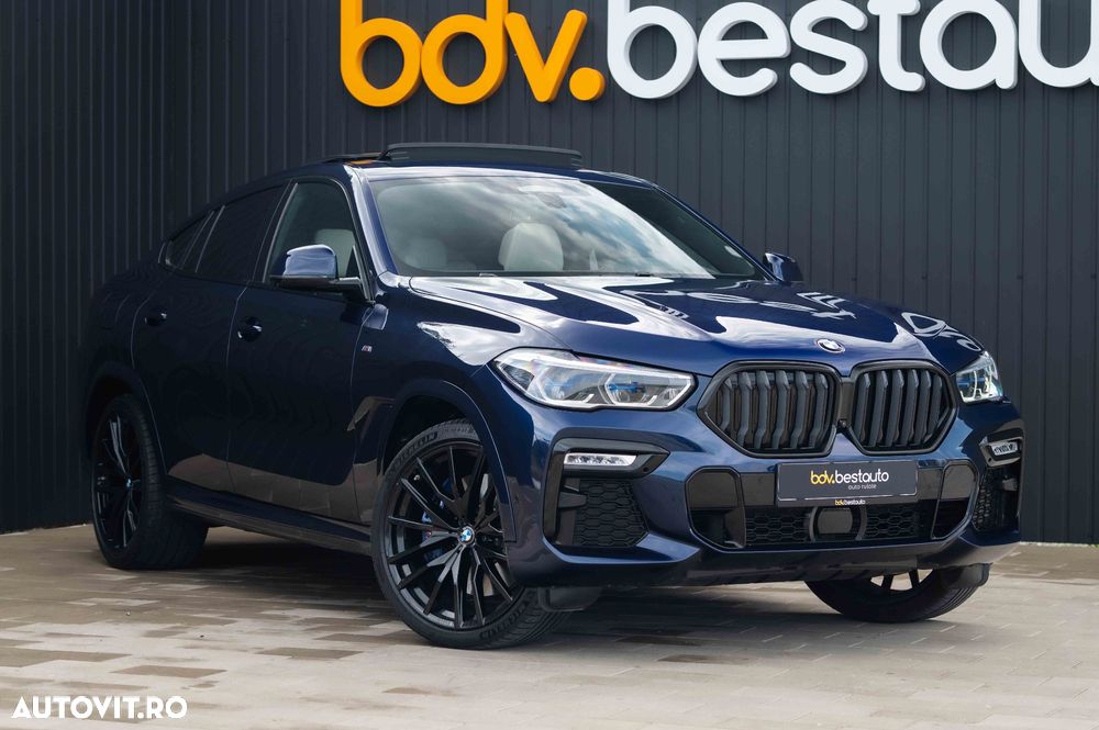 BMW X6 xDrive40d AT MHEV - 5