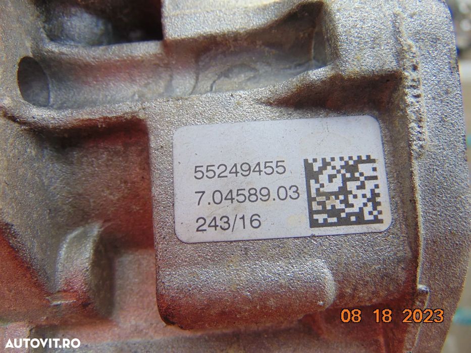 suapapa EGR Fiat 1.3 tipo doblo 500 500x opel corsa f corsa e combo qu - 4