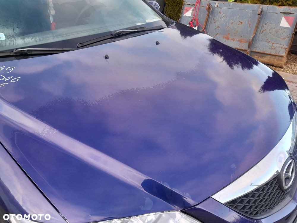 MAZDA 6 MASKA POKRYWA SILNIKA KOLOR: 25E - 2