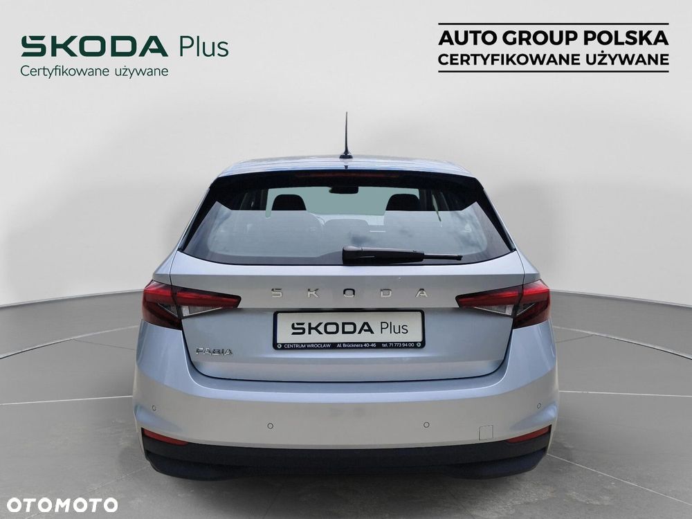 Skoda Fabia 1.0 TSI Selection DSG - 12
