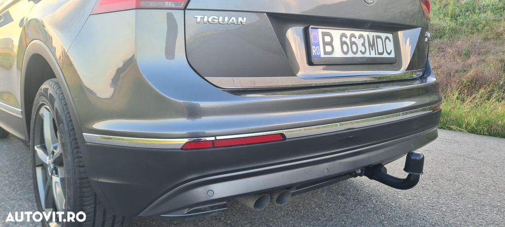 Volkswagen Tiguan 2.0 TDI 4Mot DSG Highline - 11