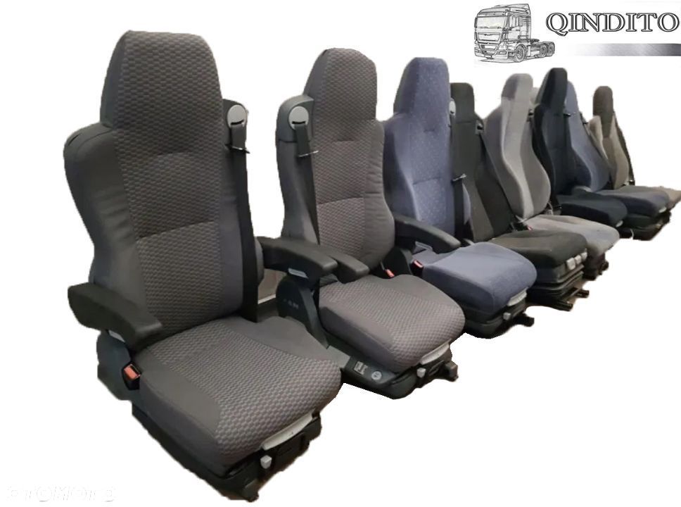FOTEL PASAŻERA MAN DAF SCANIA MERCEDES - 1