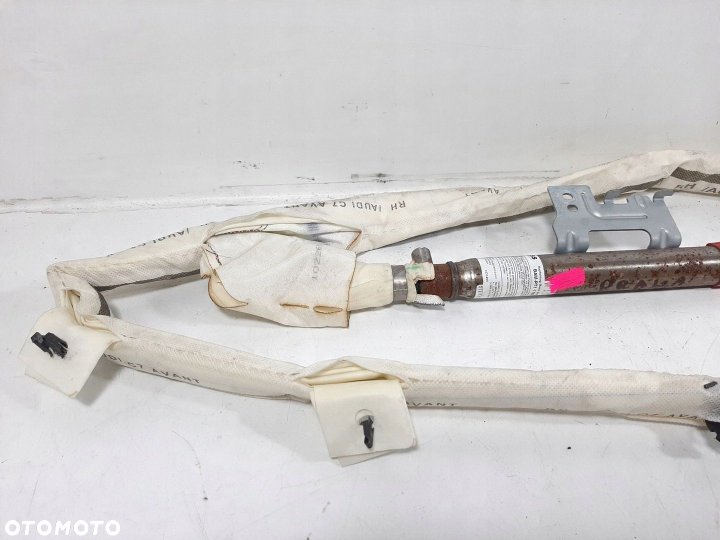 AUDI A6 C7 AVANT 15R KURTYNA POWIETRZNA AIRBAG PRAWA 4G9880742B - 4