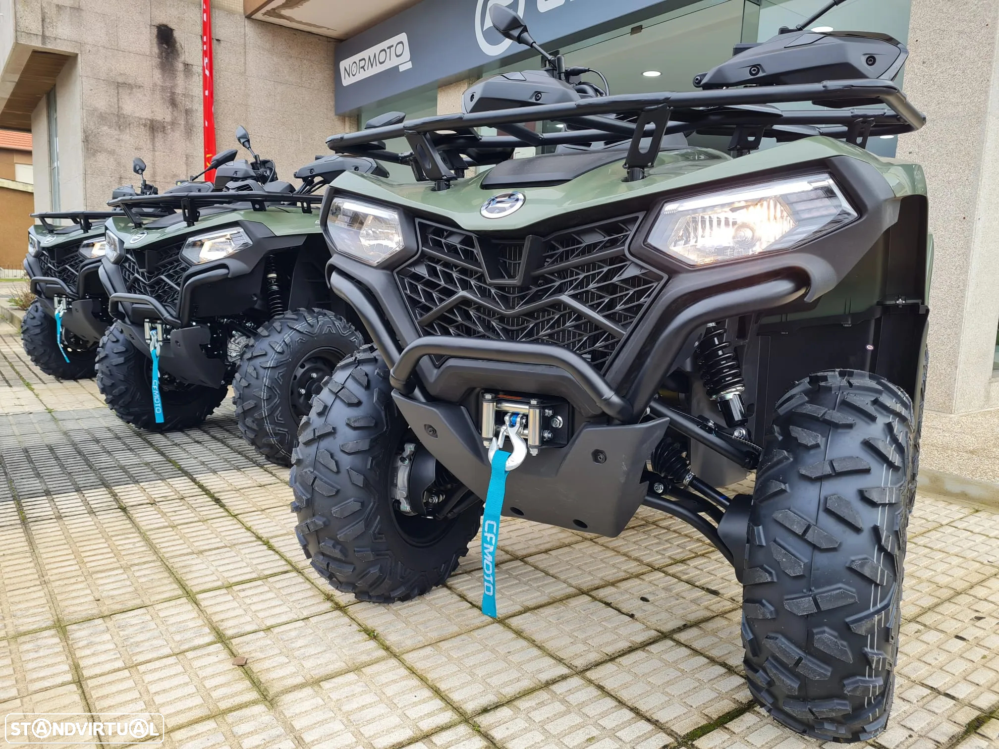CF Moto C Force CFORCE 450 S - 13