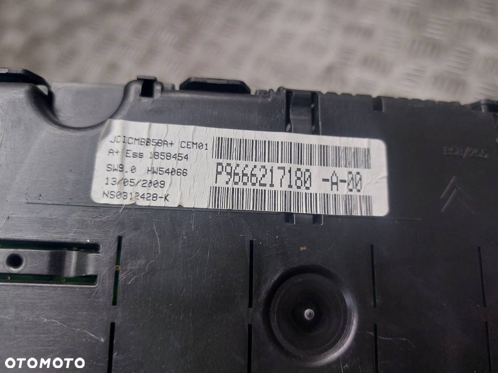 ZESTAW STARTOWY CITROEN C4 PICASSO I 1.6 VTI 9666104280 - 11