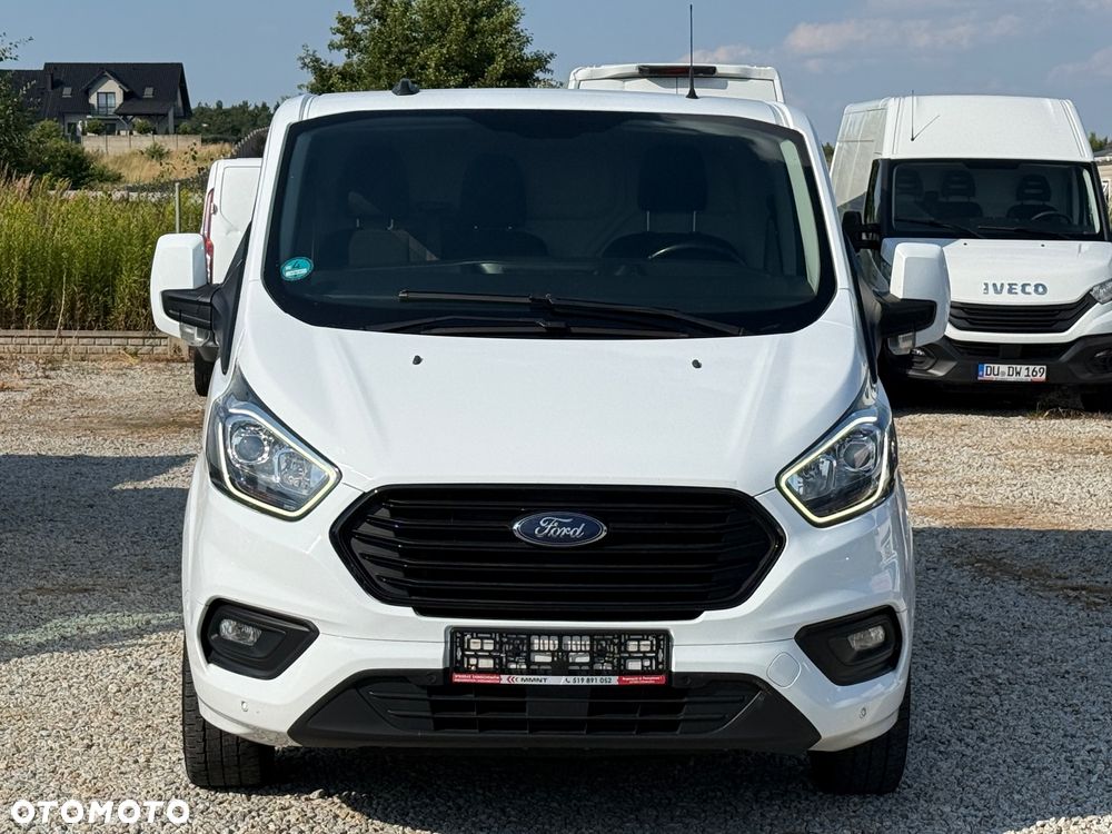Ford TRANSIT CUSTOM  L2H1/130KM/Klima/Parktronic przód+tył/asystent parkowania/tempomat/bdb stan/import Niemcy - 2
