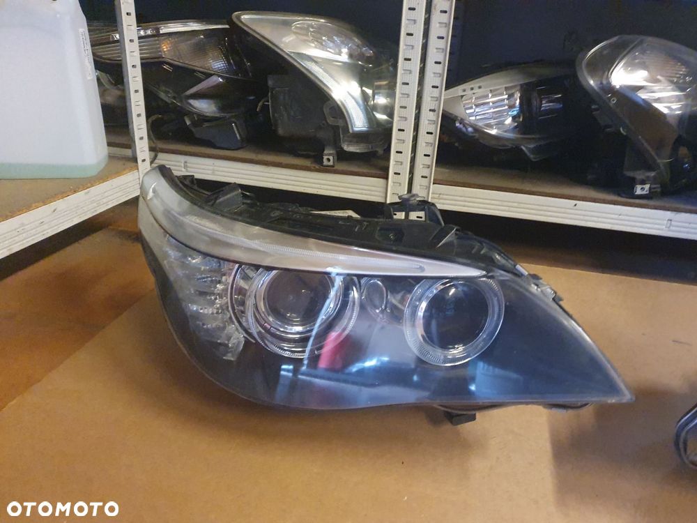 REFLEKTOR L/P BMW 5 E60 E61 XENON EUROPA - 8