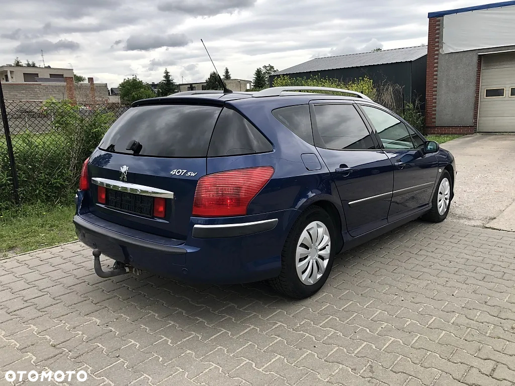 Peugeot 407 SW HDi 135 Premium mit Exklusiv-Paket - 5