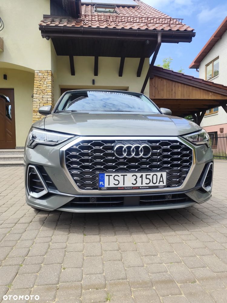 Audi Q3 Sportback 35 TFSI mHEV S-Line S tronic - 1