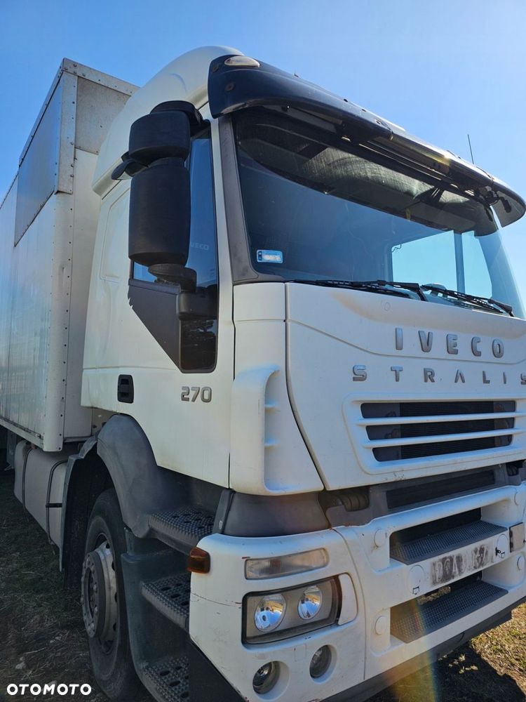 OWIEWKA PRAWA POLIK NAROŻNIK PRAWY IVECO STRALIS - 1