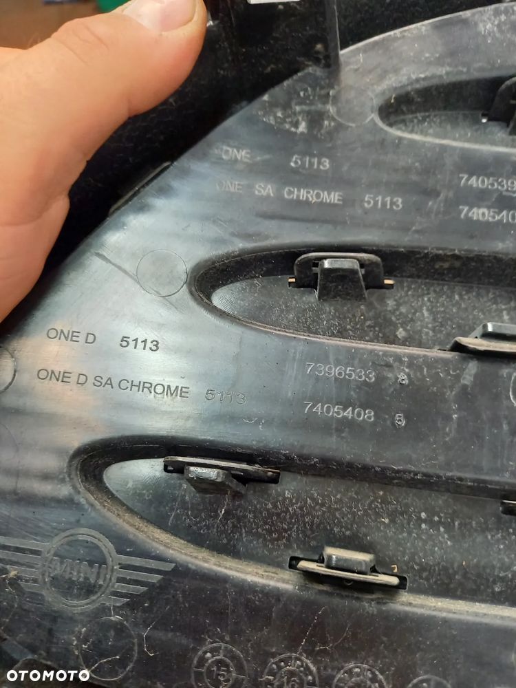 Mini Cooper F60 Countryman grill atrapa - 11