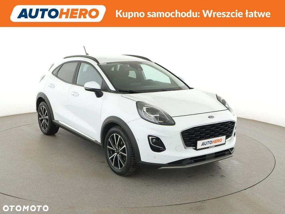 Ford Puma 1.0 EcoBoost Hybrid TITANIUM - 11