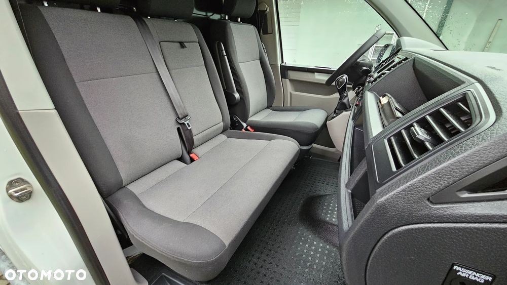 Volkswagen Transporter T6 2,0TDI 150KM DSG L2 Długi Klima Webasto Tempomat Hak Parktronik Po Wymianie Rozrządu - 23