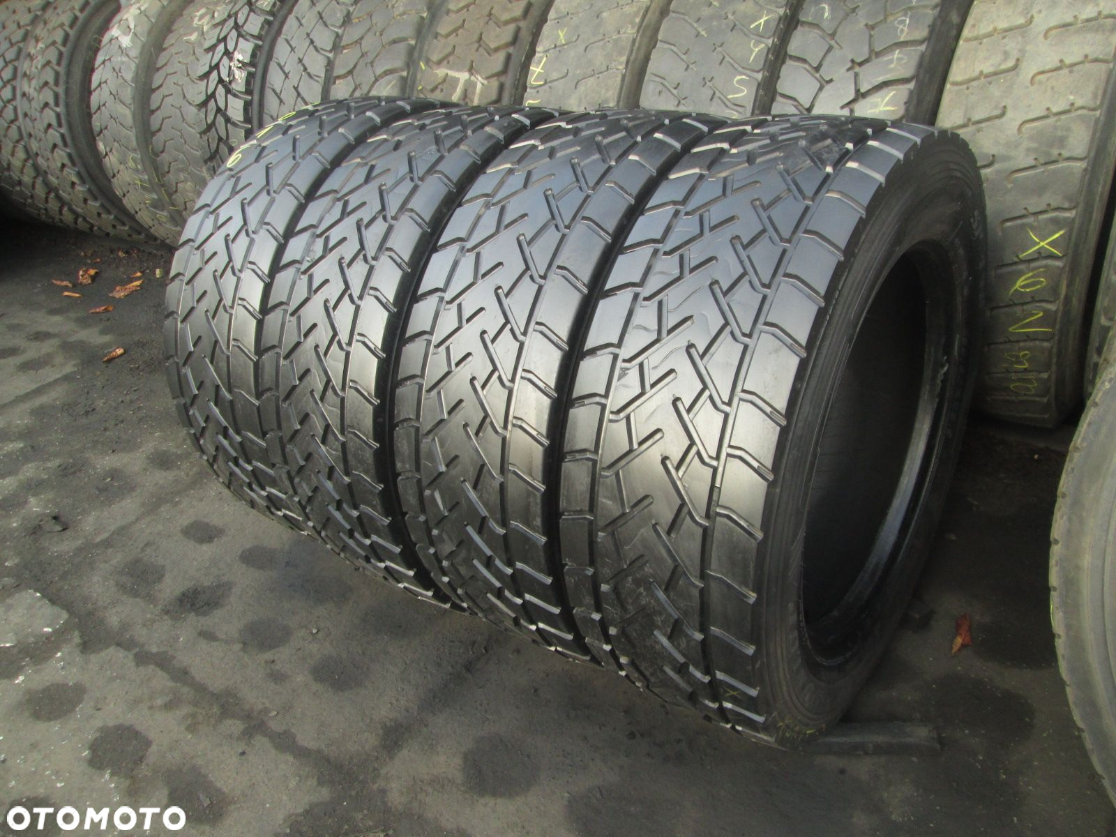 Opony 315/60R 22.5 Dunlop SP446. Opony ciężarowe - 4