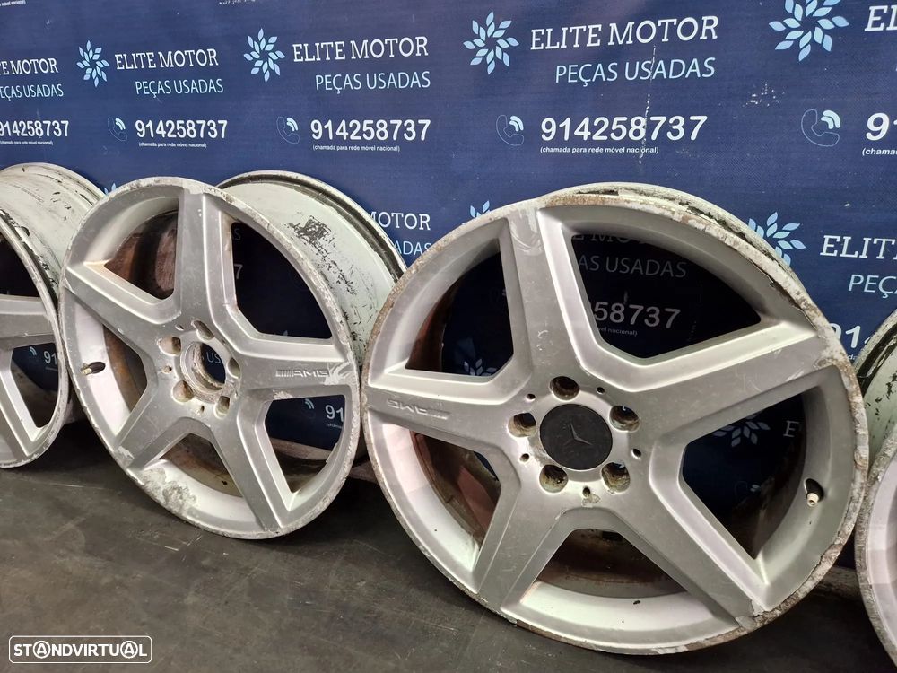 Jantes usadas 18 MERCEDES AMG W245 B200 5X112 - 6