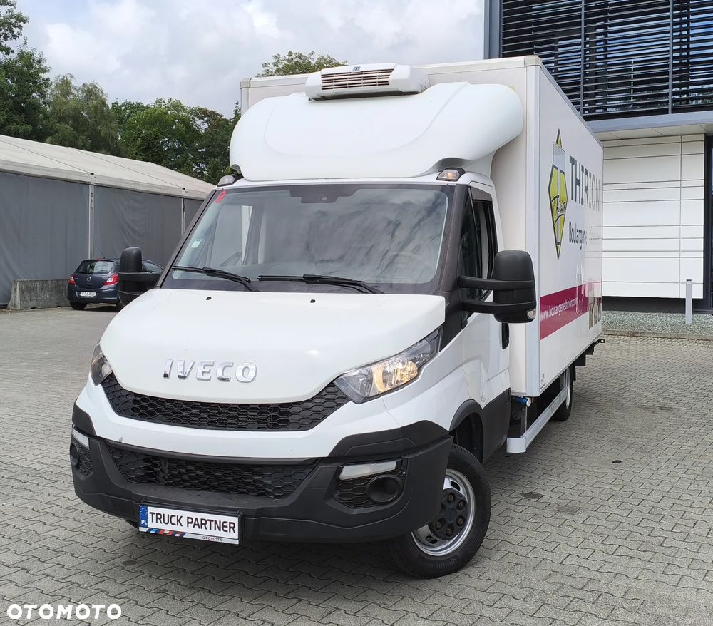 Iveco Daily 50C18 CHŁODNIA AGREGAT silnik 3,0 L - 1