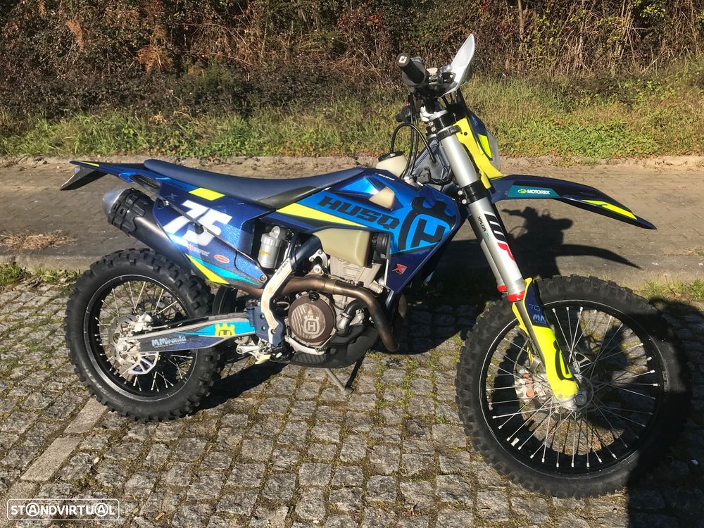 Husqvarna FE 350  modelo 2021 - 5