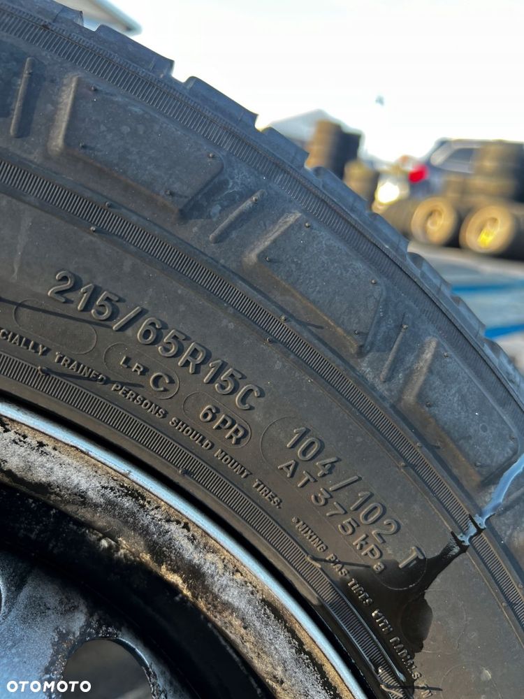 KOŁA FELGI OPONY LETNIE FORD TRANSIT CUSTOM II MK2 215/65 R15C - 12