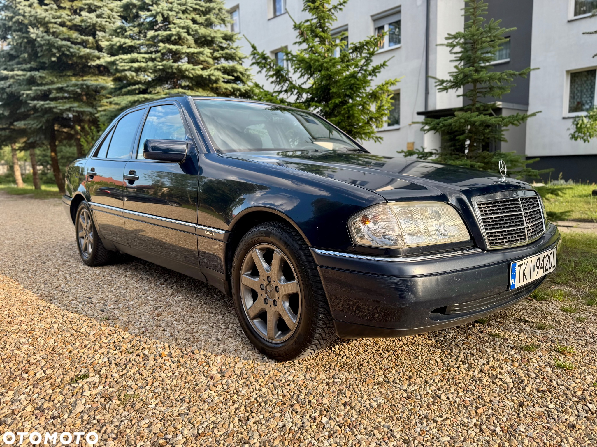 Mercedes-Benz Klasa C 250 D Elegance - 3