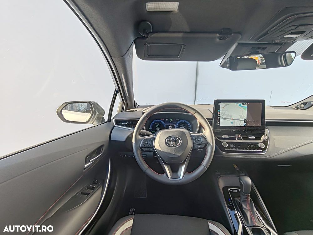 Toyota Corolla 2.0 HSD Exclusive Plus GR Sport Bi-Tone - 11