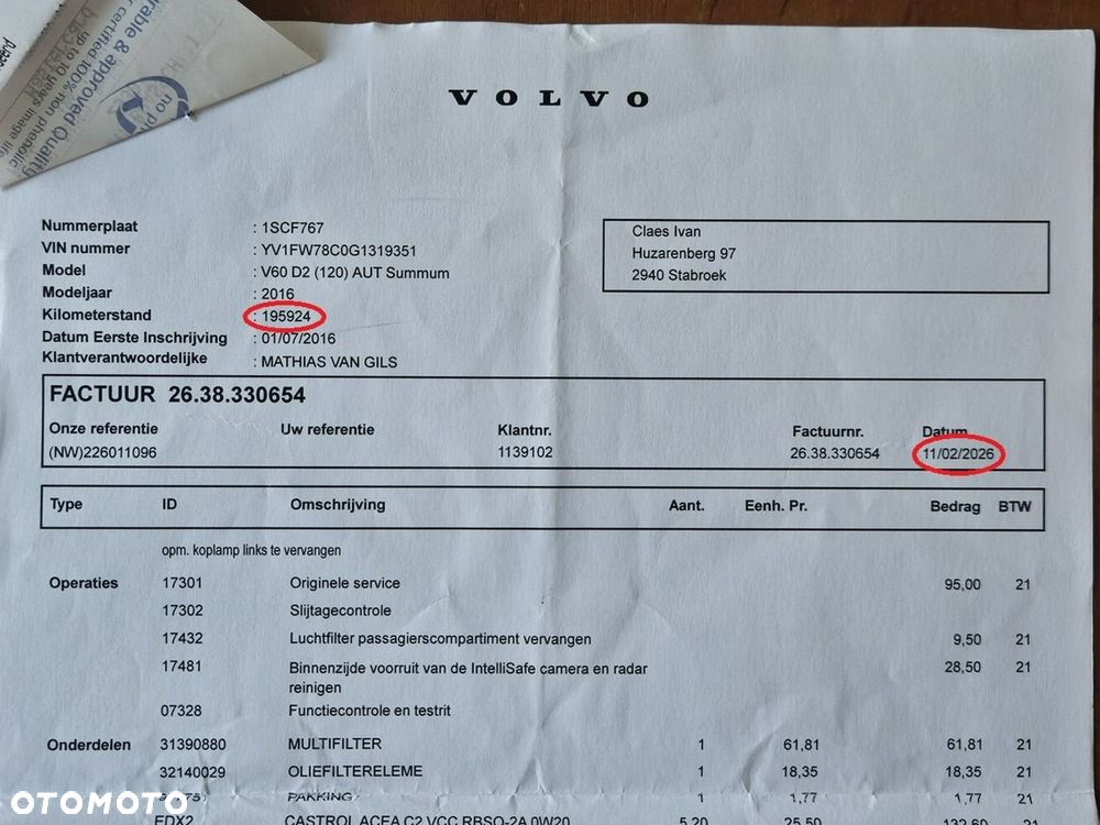 Volvo V60 D2 Geartronic Summum - 30