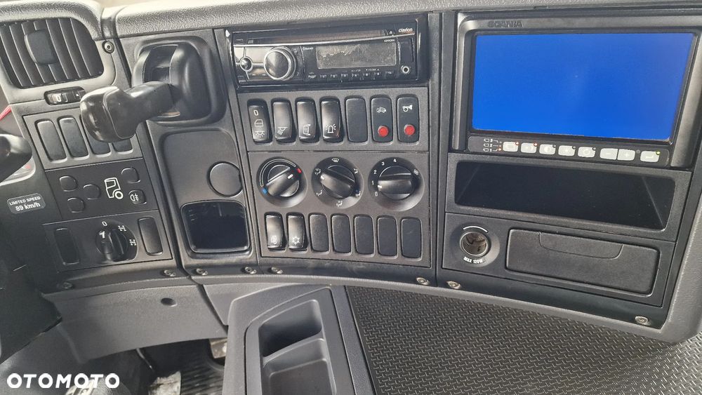 Scania P420 8x4 Hydroburta , Meller kiper , Manual - 23