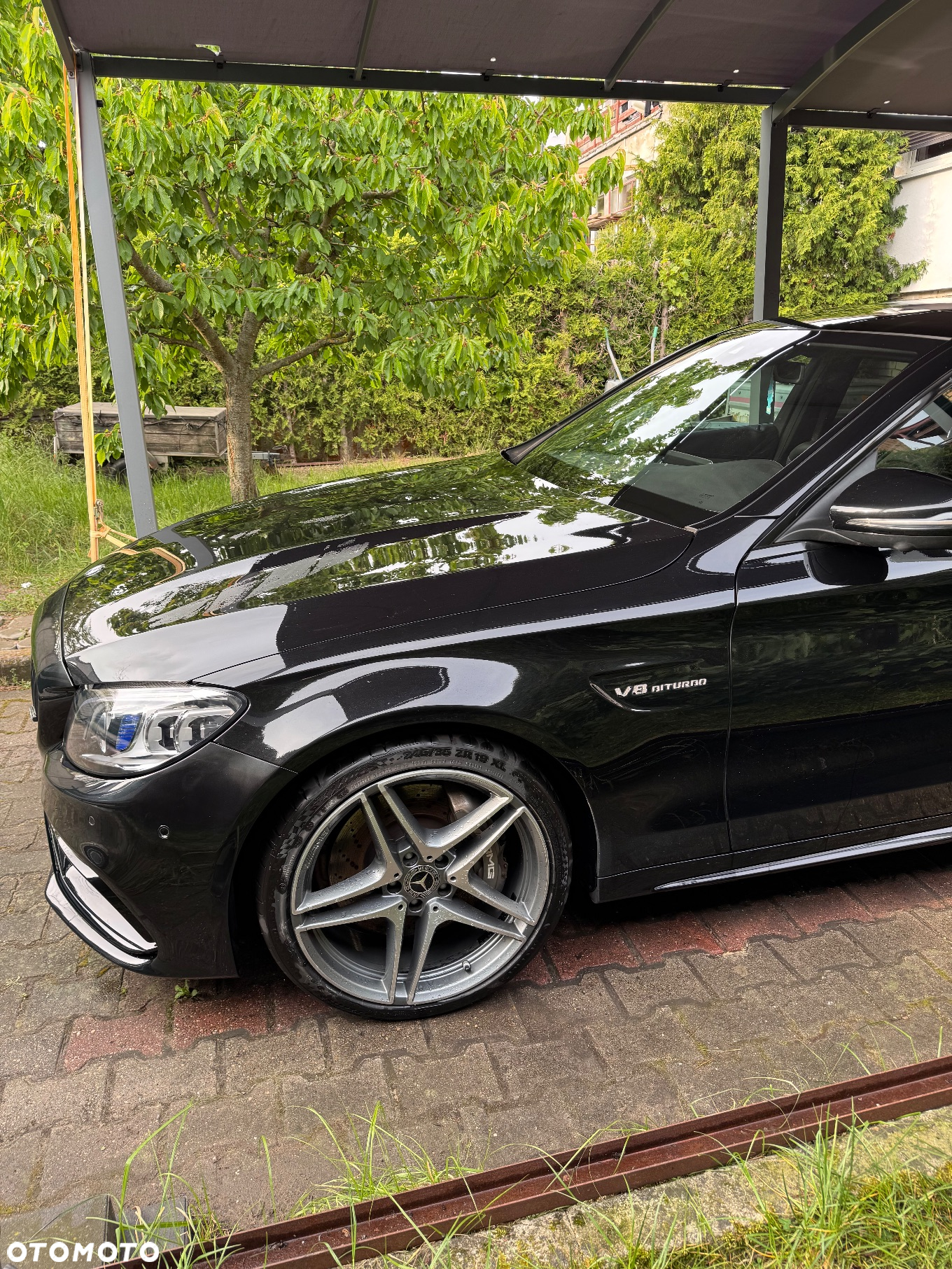 Mercedes-Benz Klasa C 63 AMG 9G - 3
