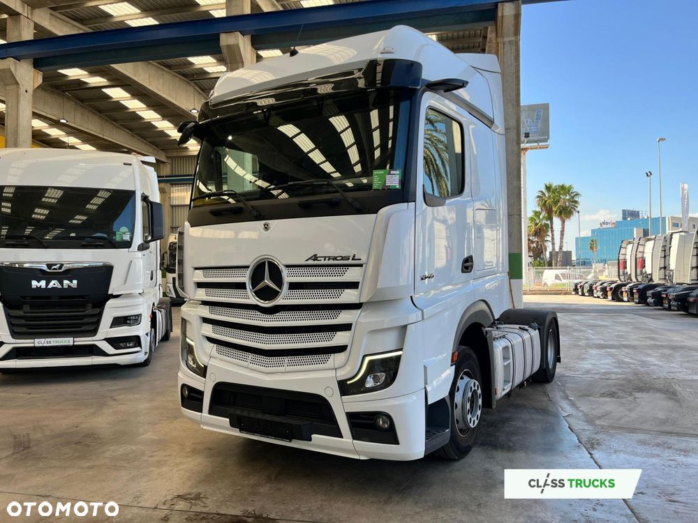 Mercedes-Benz Actros 5 1845 BigSpace MirrorCam - 1
