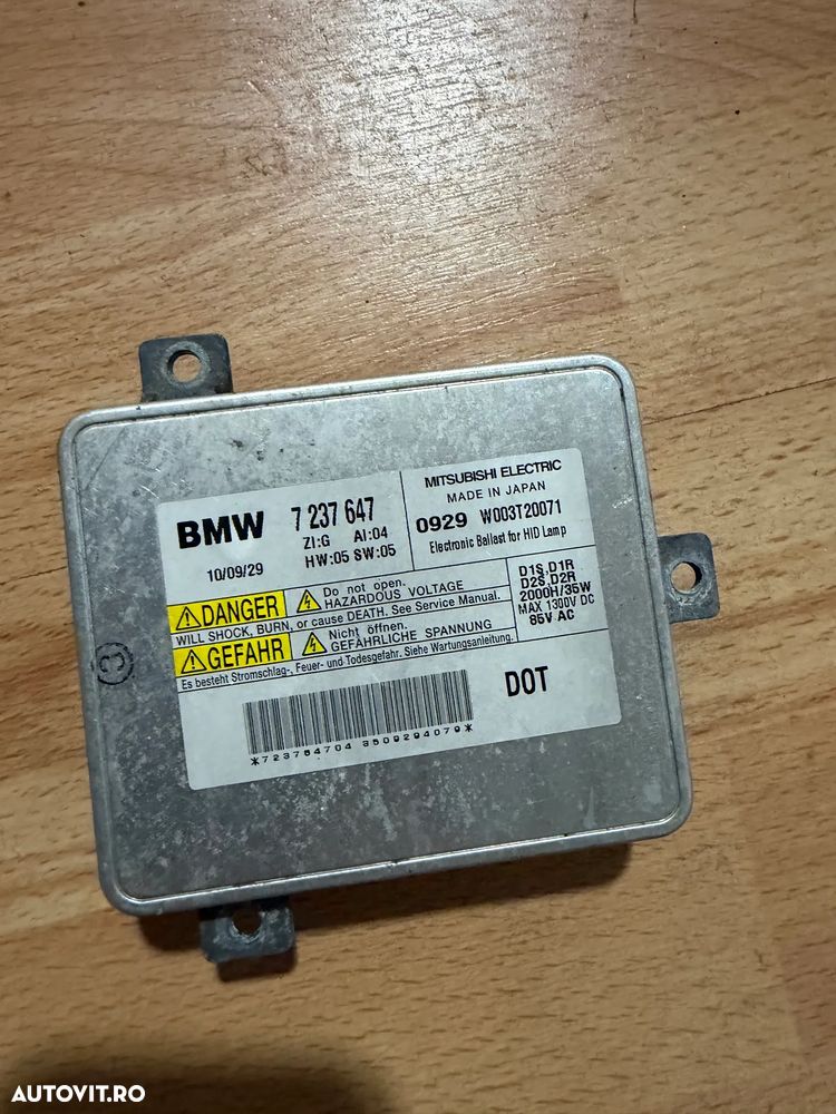 Modul far BMW F10 F11 Modelul far xenon BMW F10 F11 - 1