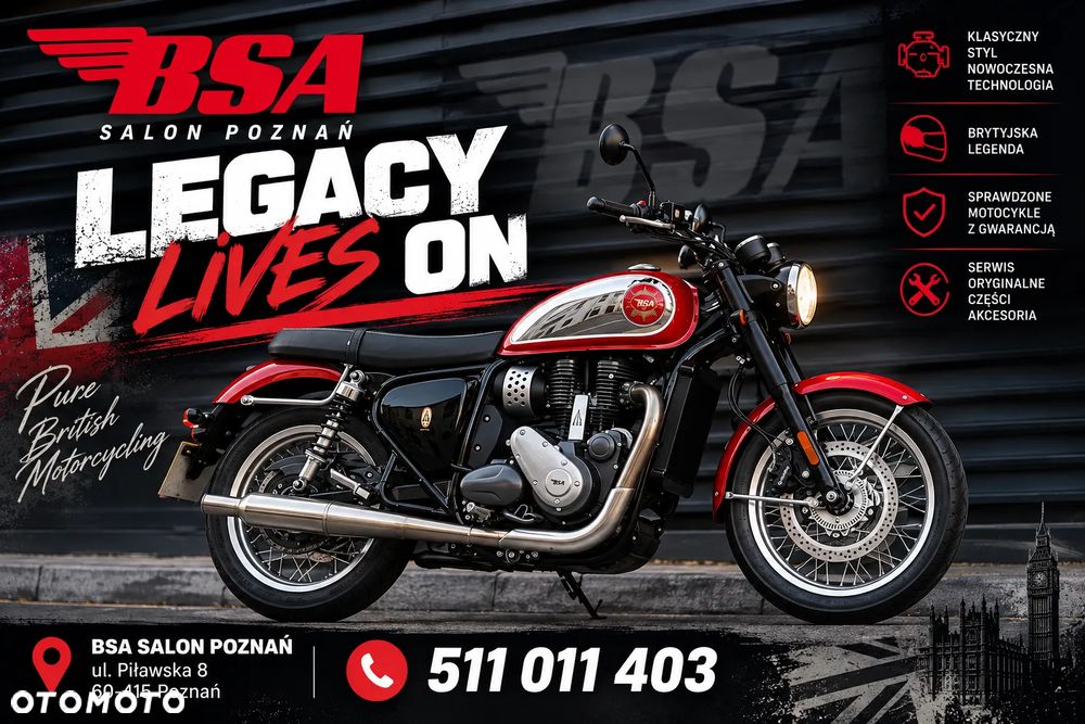 BSA Gold Star