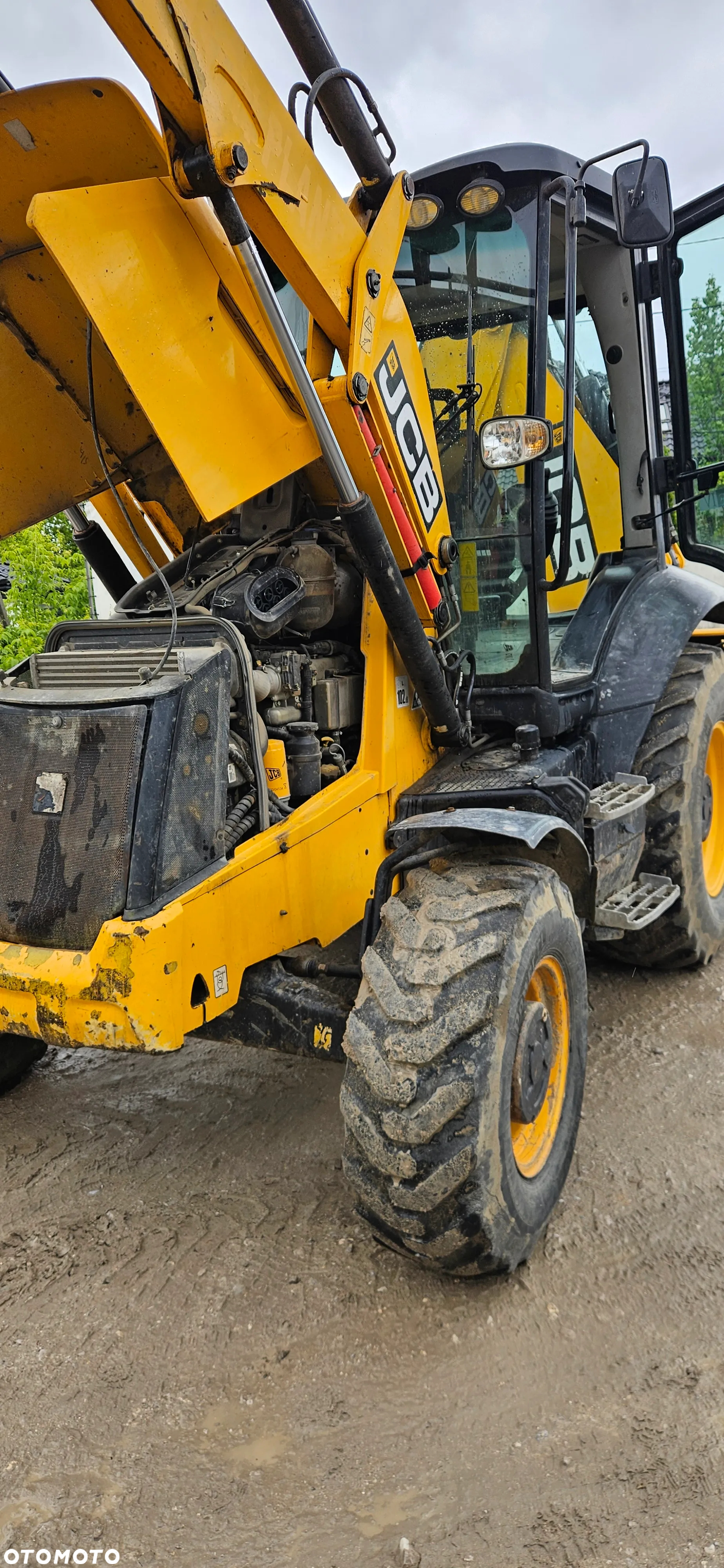 JCB 3CX Turbo Plus AEC Joystick klima - 11