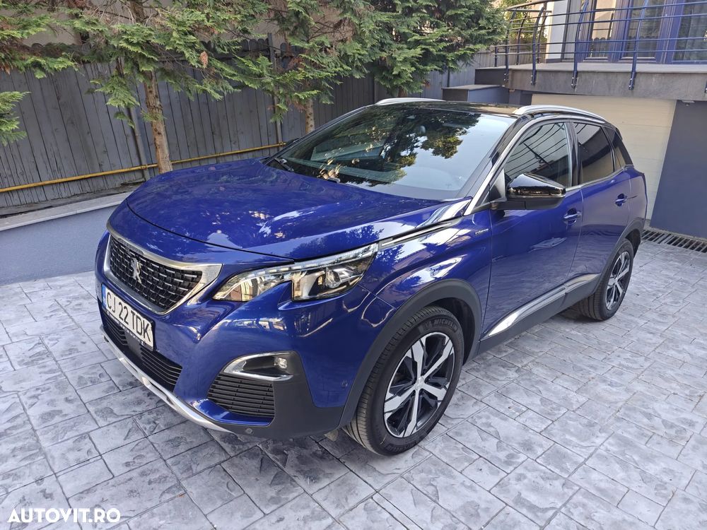 Peugeot 3008 1.6 PureTech Turbo S&S EAT8 GT-Line - 3