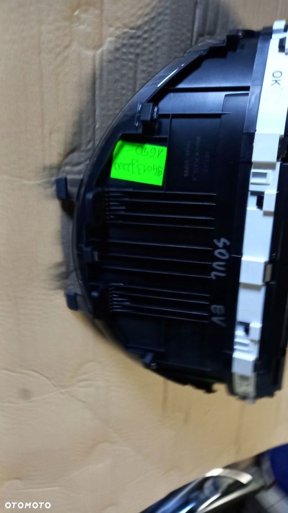 KIA SOUL III 2019-22 ELECTRIC LICZNIK ZEGARY WYŚWIETLACZ 94013-J2200 - 2