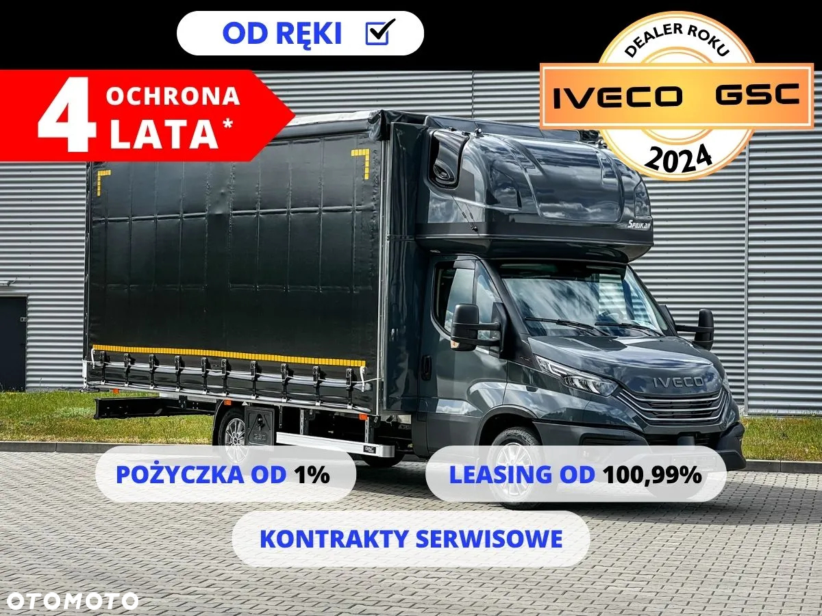 Iveco Daily, PLANDEKA ,Sypialnia , 35S, 3.0L - 5,1m - 2